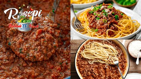 This recipe comes courtesy of bbc good food user andrew balmer. Resepi Spageti Bolognese Versi Melayu, Sesuai Untuk Tekak ...