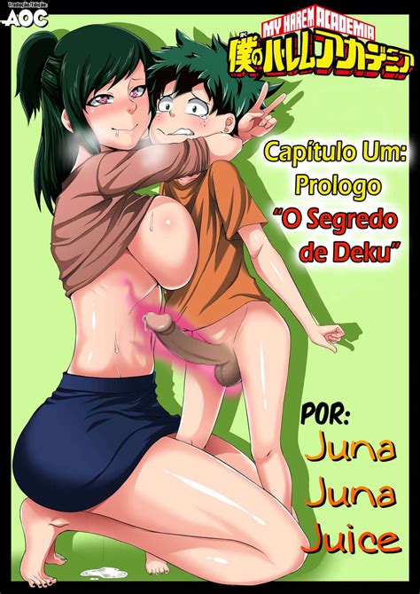 Hentai Boku No Hero Academia Hentai Brasil Quadrinhos Eroticos Hq