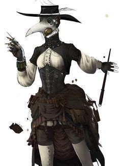 Pin On Sexy Plague Doctor