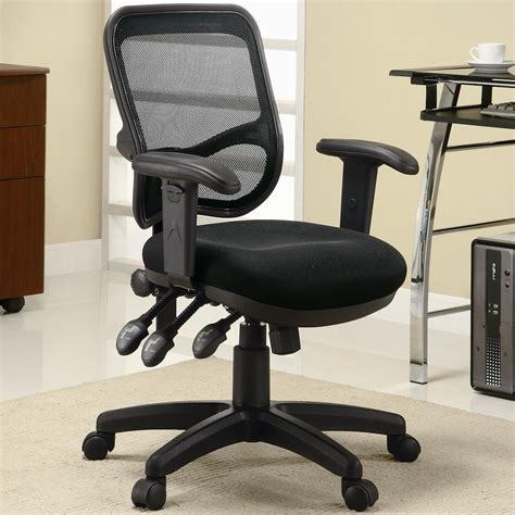 Coaster Office Chairs 800019 Contemporary Mesh Office Task Chair A1