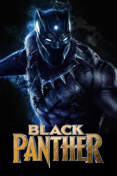 Black Panther 2018 Zmysl84 The Poster Database Tpdb