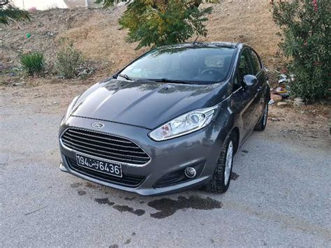 Ford Fiesta 2017 Essence 100 Cv à Tunis Autoprixtn