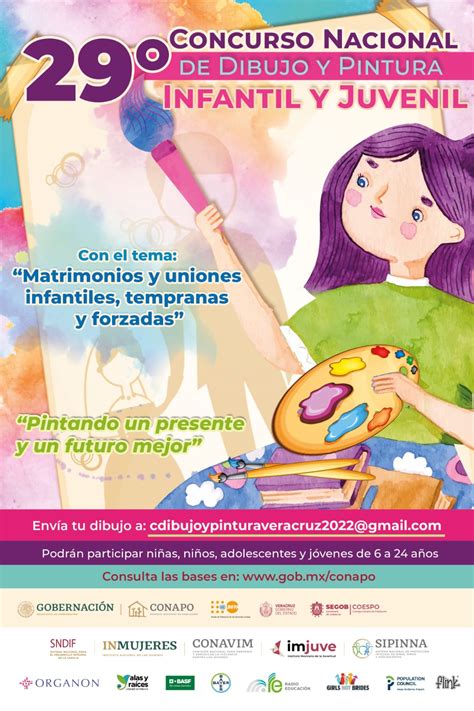 Invitan Al 29° Concurso Nacional De Dibujo Y Pintura Infantil Y Juvenil 2022 MÁsnoticias