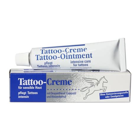 2x tattoo creme pegasus pro 25ml mit cajeputöl tattoosalbe nachsorge tattoocreme. Pegasus Pro - Tattoo Ointment 25 ml