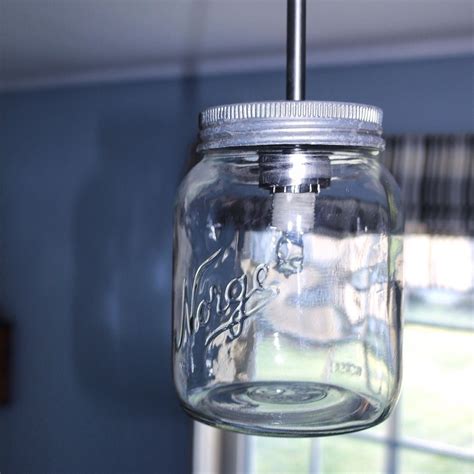 Mason Jar Lamp · How To Make A Bottle Lamp · Home Diy On Cut Out Keep