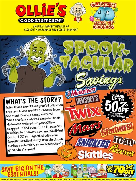 Ollie's Ad Circular - 10/14 - 10/18/2022 | Yulak