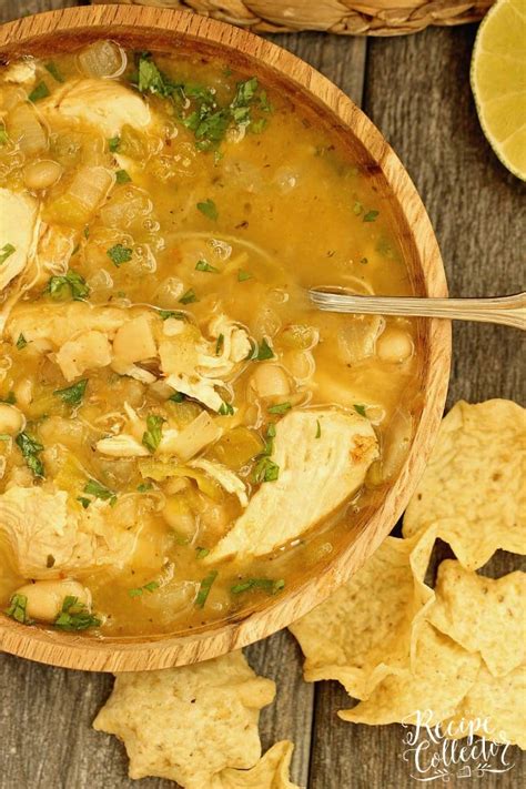 Garlic, shredded monterey jack cheese, tortilla chips, olive oil and 13 more. White Bean Chicken Soup - Diary of A Recipe Collector