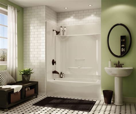 MAAX KDTS 3260 AFR AcrylX Alcove Four Piece Tub Shower Bathtek