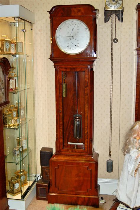 Antique Regulator Clock Clement Morris London Early 19th Century