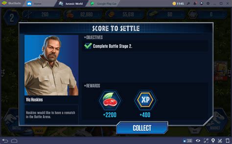 Getting Started In Jurassic World The Game Bluestacks