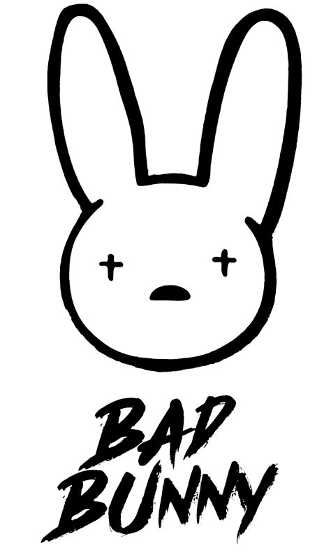 Bad Bunny Logo Bad Bunny Logo Png Transparent Png Vhv Kulturaupice My