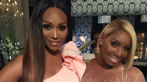 exclusive cynthia bailey on how nene leakes has helped her marriage entertainment tonight