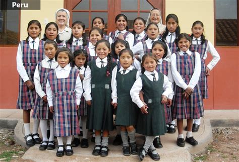 Peru School Uniforms Vicious Kangaroo