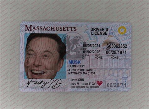 Best Massachusetts Fake Id Massachusetts Id Discover A New World Of