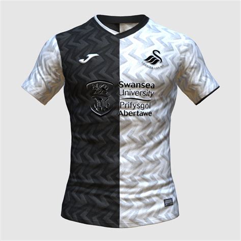 Swansea City Concept Fifa 23 Kit Creator Showcase