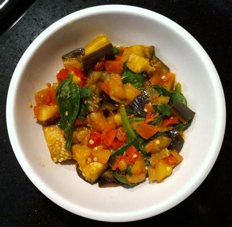 Curried Eggplant And Spinach Savory Sundays