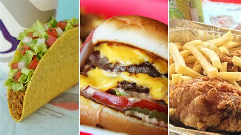 12 Popular Fast Food Items From Around The World Tallypress