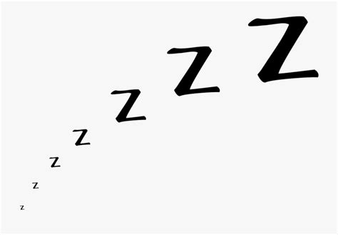 Sleep Zzz Clip Art Transparent For Kids Zzzzz Sleep Png Free