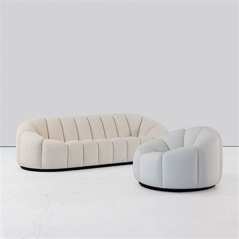 pierre paulin ralph pucci international furniture designer alpha club club chairs sofa