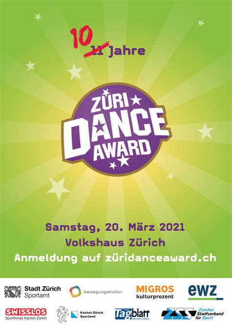 Zda2021 Poster Züri Dance Award