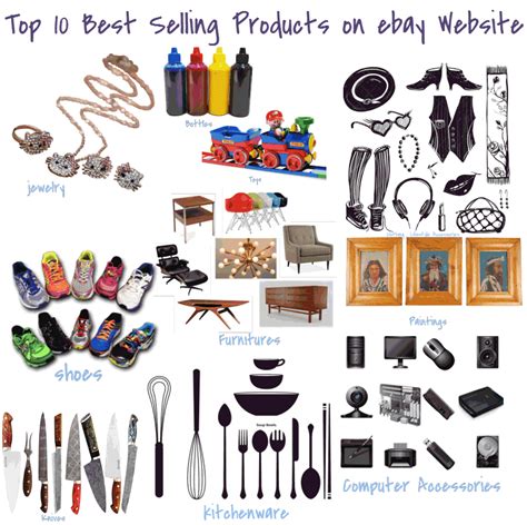 Top 10 Best Selling Products On Ebay