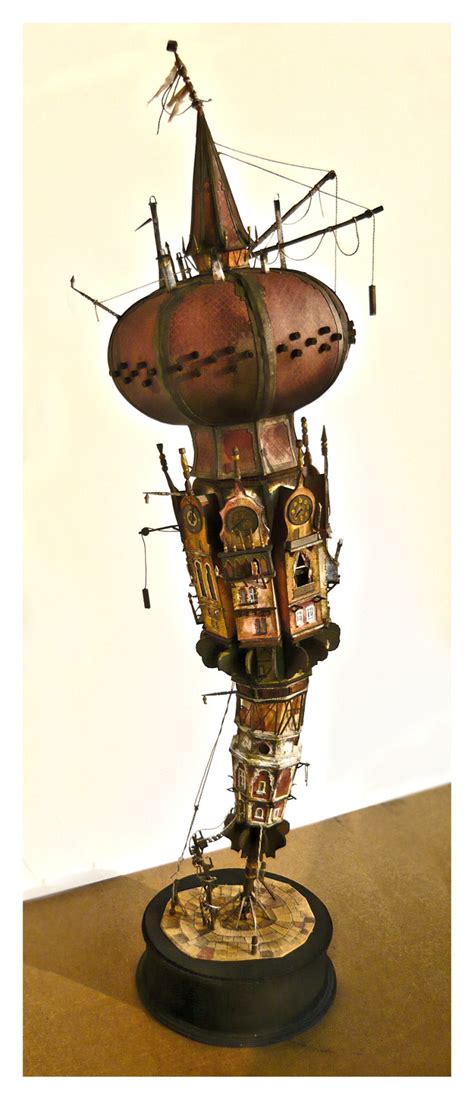 Steam On Steampunk Clock Tower By Ministry Of Peculiar