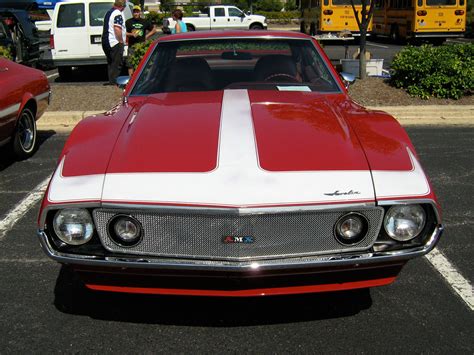 1971 1974 Amc Javelin Amx Solid Color Hood Stripe And Decal Kit 4 Color