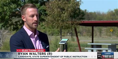 election oklahoma state superintendent candidate ryan walters