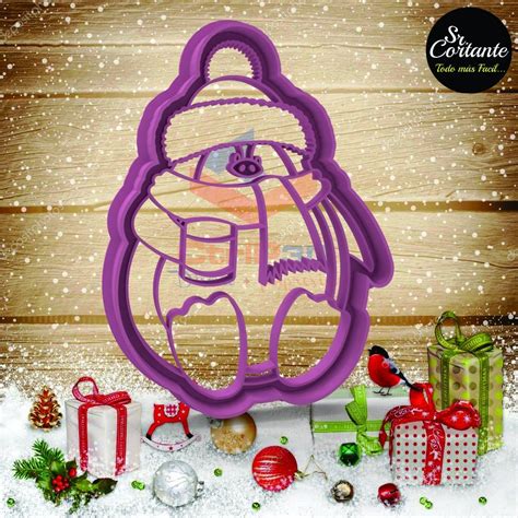 Download Stl File Christmas Cutters Cutter Of Cookies Merry Christmas