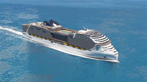 Msc World Europa Msc Cruises Najděte Svoji Loď Snů Plavby Lodí Po