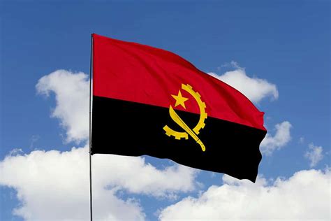 Bandeira Da Angola Significado