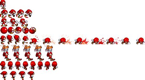 Sonic The Hedgehog 22022 Knuckles Sprites By Therealyorkieyt On