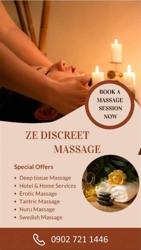 Zediscreet Massage Abuja Contact Number Contact Details Email Address 4 Reviews