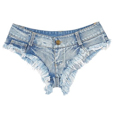 2021 Summer Trends Skinny Blue Low Waist Bum Sexy Tassel Denim Jeans