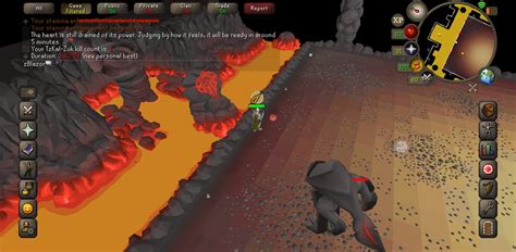 Just Got 1 Defence Inferno Cape On Mobile R2007scape