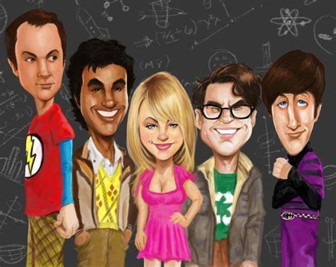 Big Bang Fan Art Big Bang Theory The Big Band Theory Funny