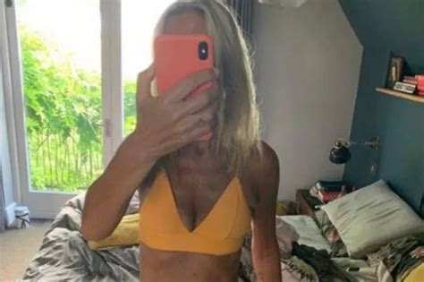 Ulrika Jonsson Shows Off Her Age Defying Shape As She Marks National Bikini Day Mirror Online