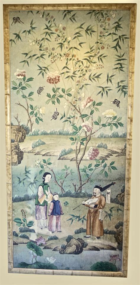 See more ideas about hand painted wallpaper, chinoiserie, chinoiserie wallpaper. A Spectacular Set of 4 Antique Chinese Export Hand-Painted ...