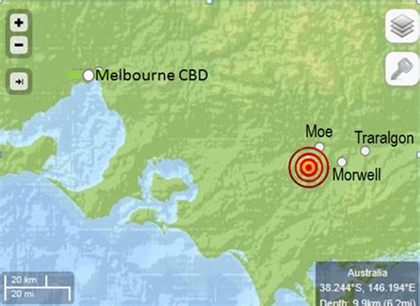 Have experienced earthquake/tremors before, but not at the intensity of today's event. Melbourne Earthquake 19 June 2012 - Prof. Allan Manning's Blog
