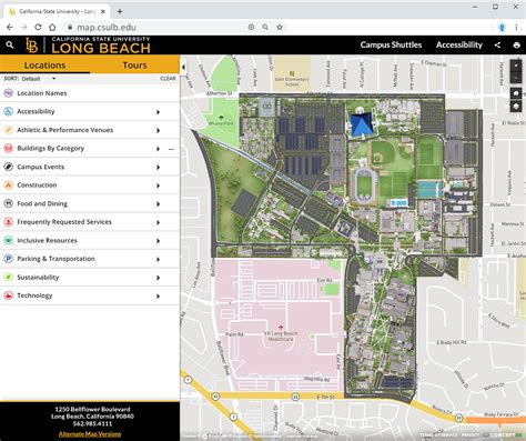 Smart Maps Will Help Students Visitors Navigate The Campus On Mobile