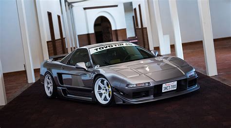 Acura Nsx With Marga Hills Widebody Video Motorworldhype