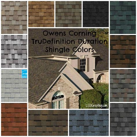 Roof Color Owens Corning Trudefinition Duration Shingles Shingle