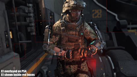 Call Of Duty Advanced Warfare Playstation 4 Vs Xbox One