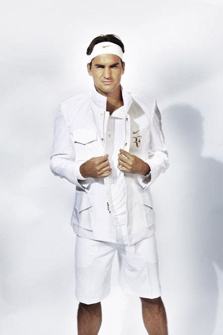 Roger federer se despidió de wimbledon, puede que por última vez. Nike x Roger Federer - Wimbledon 2009 | Vision Invisible