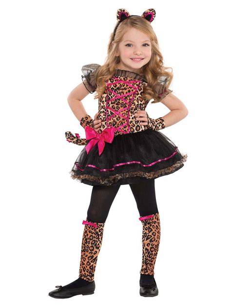 Childrens Precious Leopard Costume Size Toddler 34 Information Could