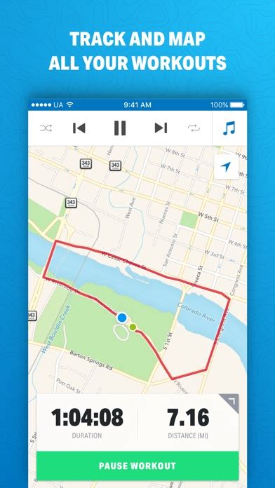 Map My Run By Under Armour App Store Revenue And Download Estimates Us