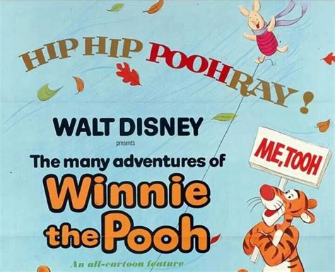 Hip Hip Poohray Pooh Winnie The Pooh Winnie