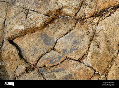 Cracked Rock Texture For Background Images Stock Photo Alamy