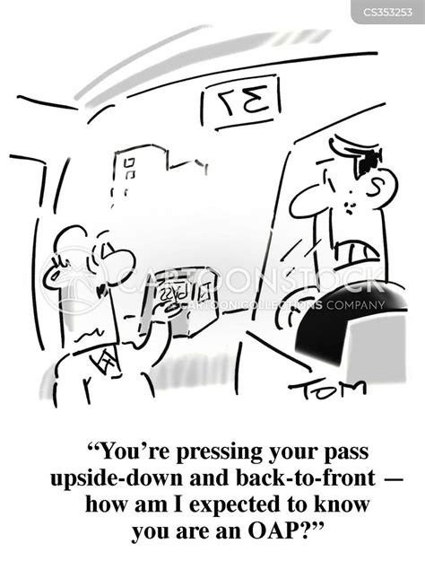 Bus Pass Cartoons And Comics Funny Pictures From Cartoonstock