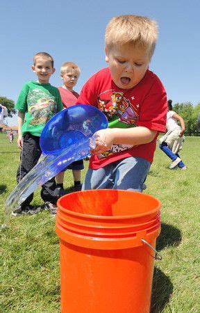 Not to mention, it's an easy and fun water activity for hot summer. (PHOTOS) Eisenhower Elementary Students Enjoy Field Day ...